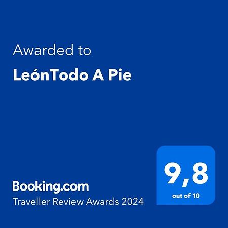 Leon Todo A Pie Vut Le 822 Apartman Kültér fotó